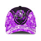 Fibromyalgia Awareness Rose Support Style – Classic Cap