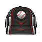 Baseball Red Flag Carbon – Classic Cap