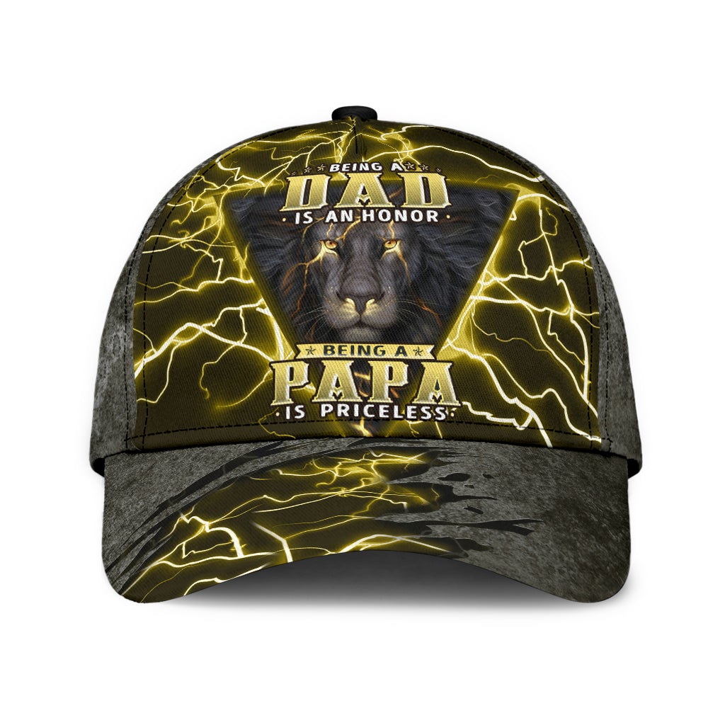 Lion Papa Priceless Love – Classic Cap