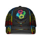 Autism Neon Flag Carbon – Classic Cap