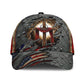 Faith Cross US Flag – Classic Cap