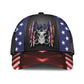 Hunting Fishing Wings American Flag – Classic Cap