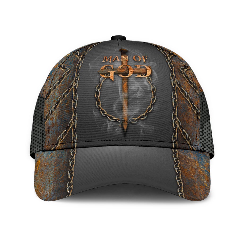 Man Of God Faith Inspiration – Classic Cap