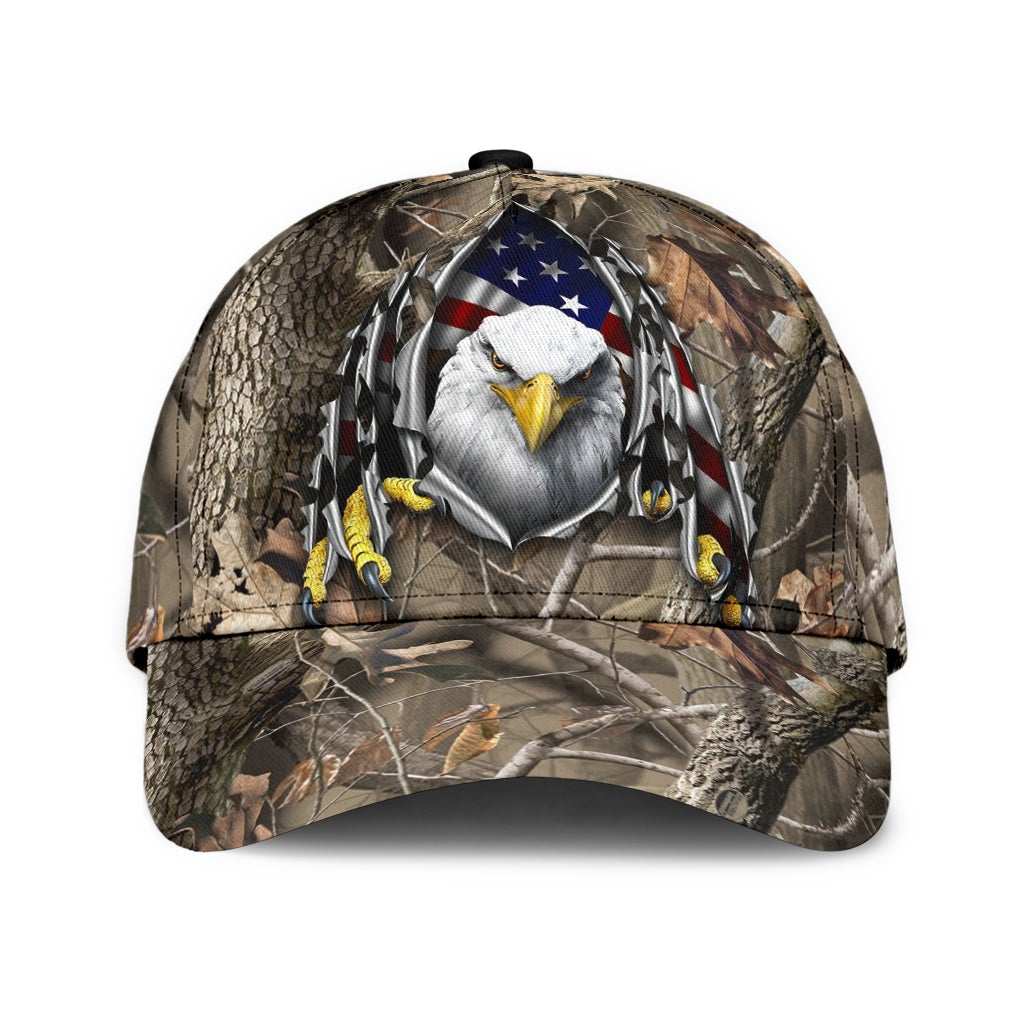 Eagle Camo American – Classic Cap