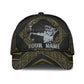 Custom Bowhunter Archery Personalized Name – Classic Cap