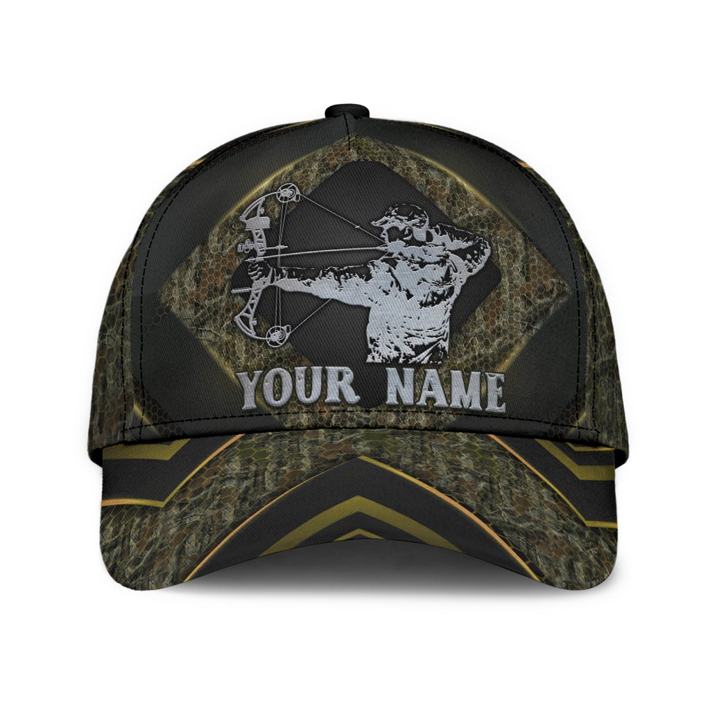 Custom Bowhunter Archery Personalized Name – Classic Cap