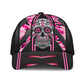 Skull Breast Cancer Awareness Support – Classic Cap
