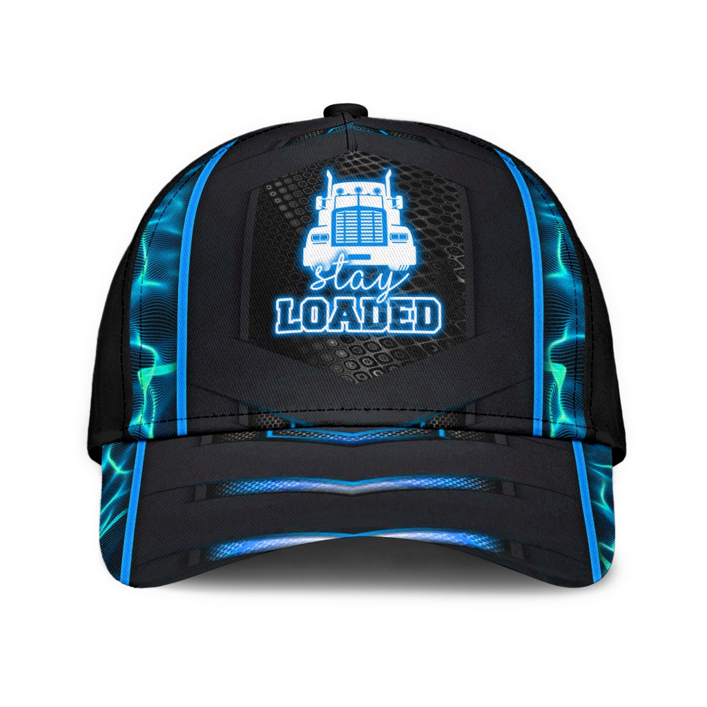 Trucker Stay Loaded Neon – Classic Cap