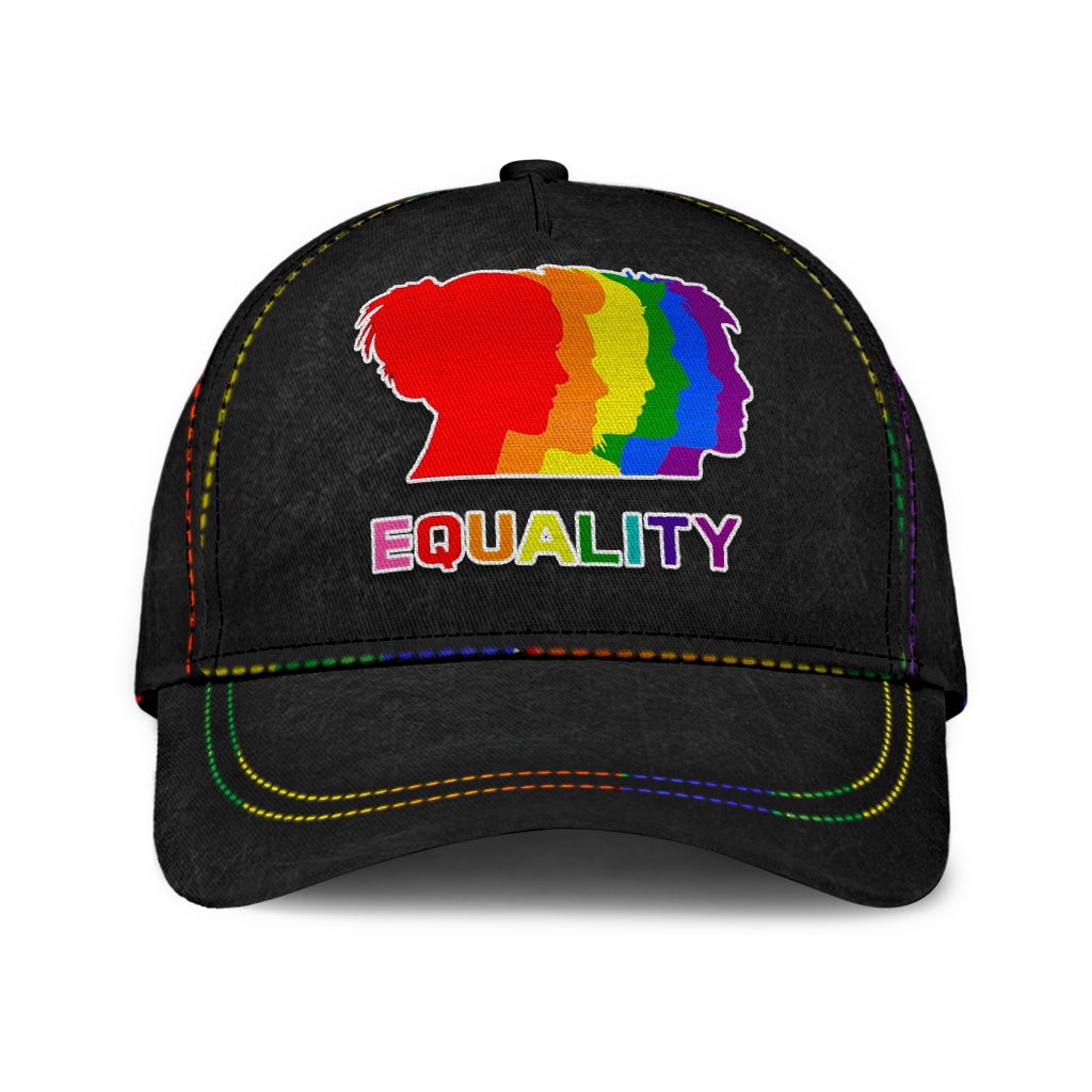 Pride Equality Message – Classic Cap