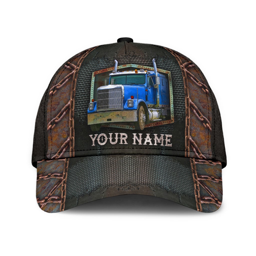Custom Iron Trucker Workwear Style – Classic Cap