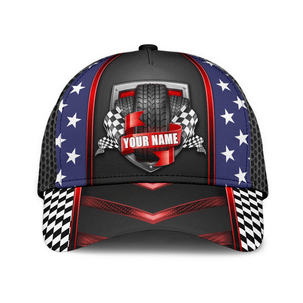 Custom Racing Lover American Classic Cap