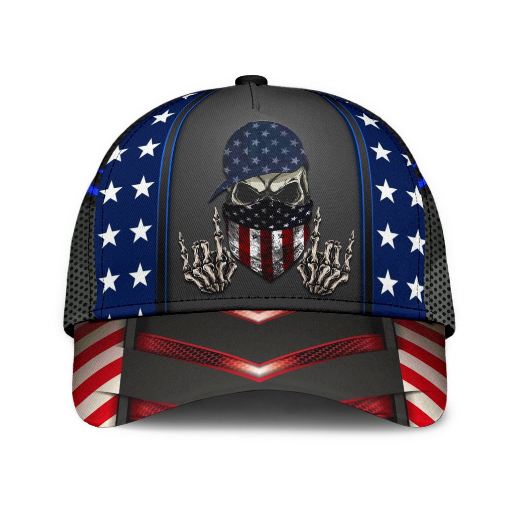 Skull Rock American Vibes – Classic Cap