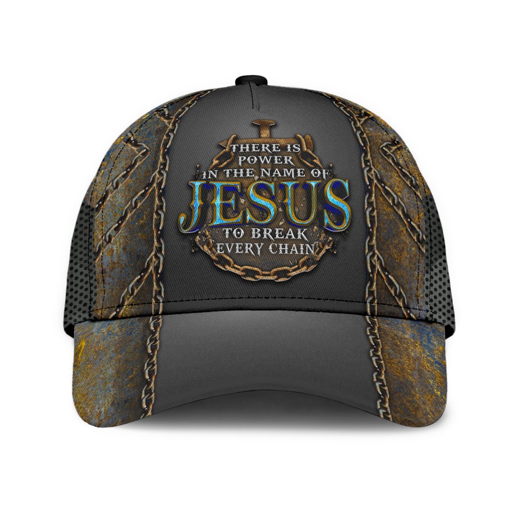 Faith Break Every Chain Message – Classic Cap