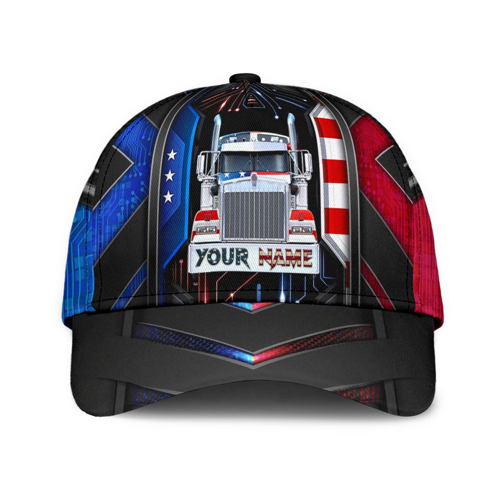 Custom Truck American Electric – Classic Cap