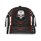 Skull Red Flag Carbon American – Classic Cap