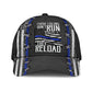 Blue Line American Colors Never Run – Classic Cap