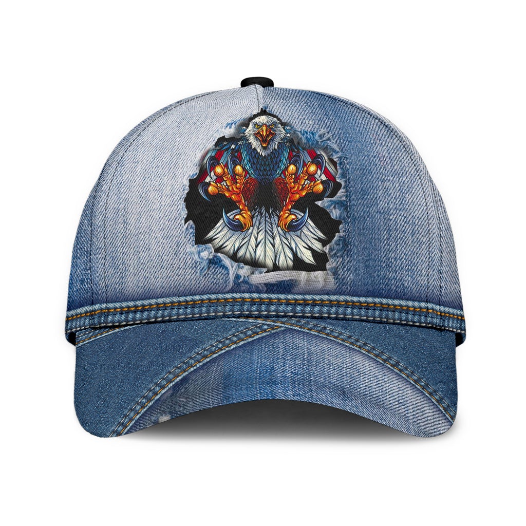 Denim American Eagle Casual Style – Classic Cap
