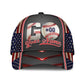 Custom Baseball Go Personalized Name Number – Classic Cap