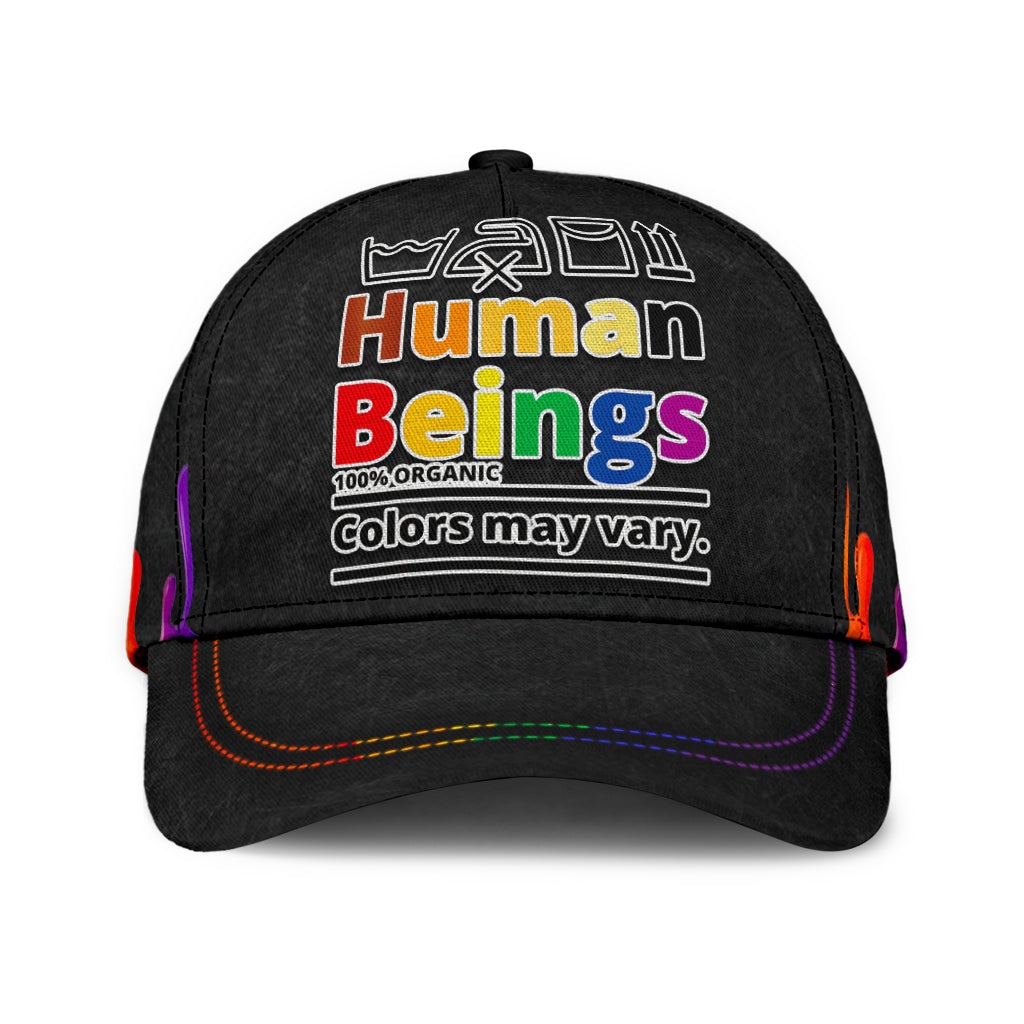 Pride Human Beings Equality – Classic Cap