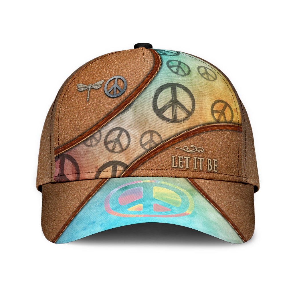 Hippie Let It Be Peace Style – Classic Cap