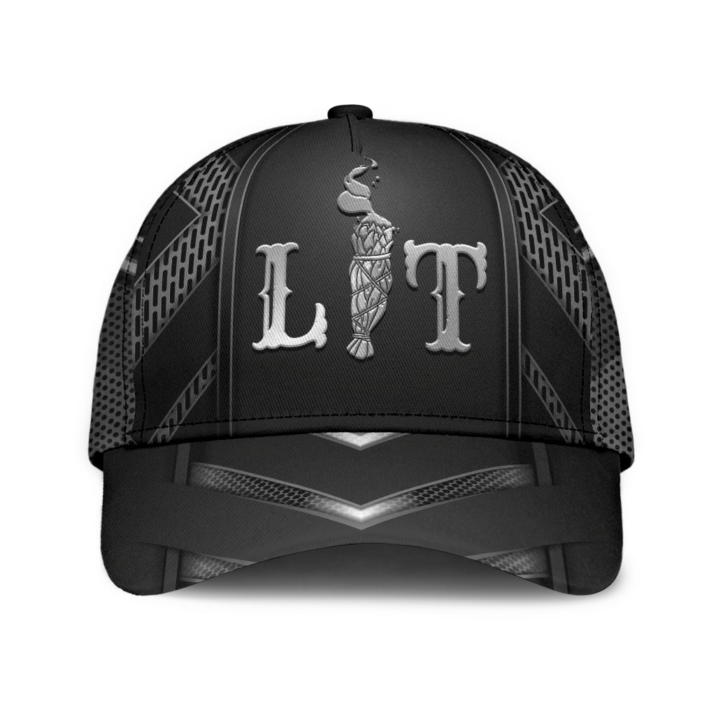 Native American Sage Spiritual Style – Classic Cap