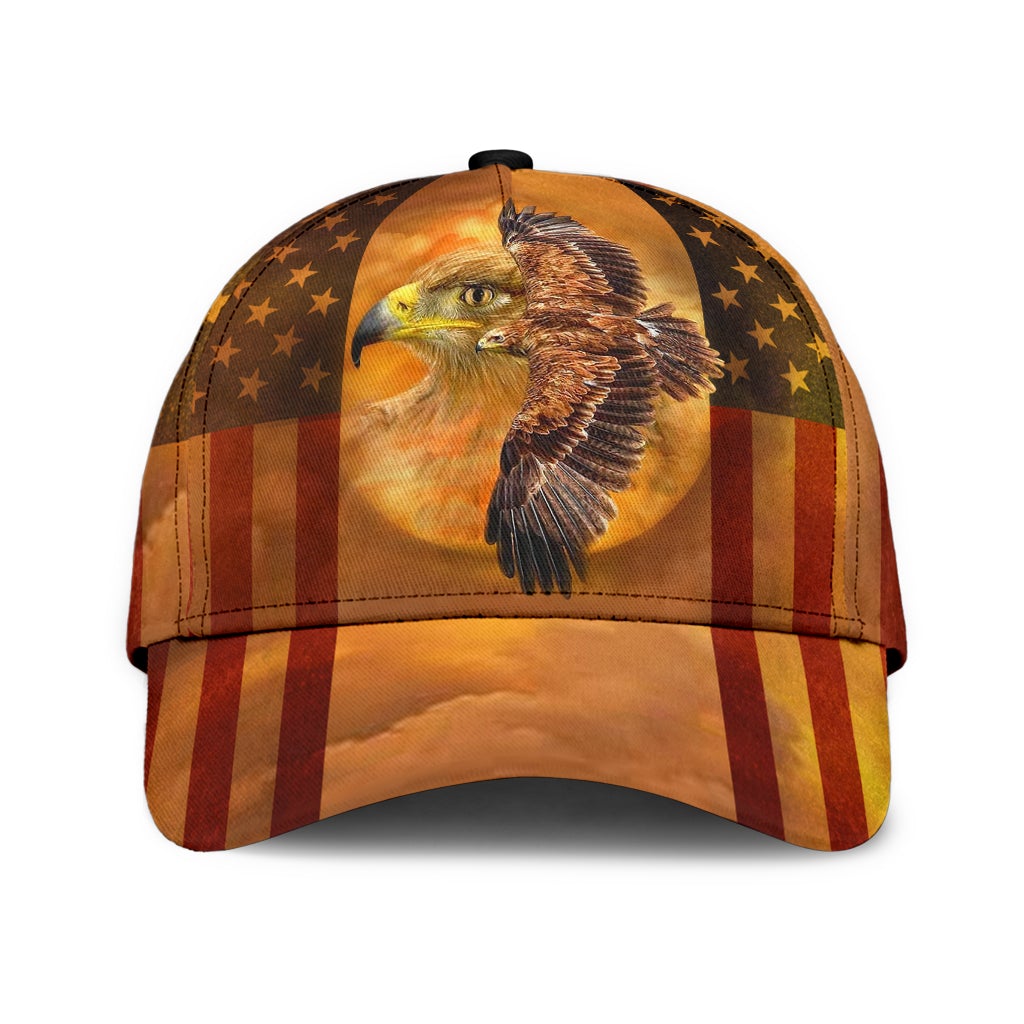 Eagle American Freedom Flag – Classic Cap