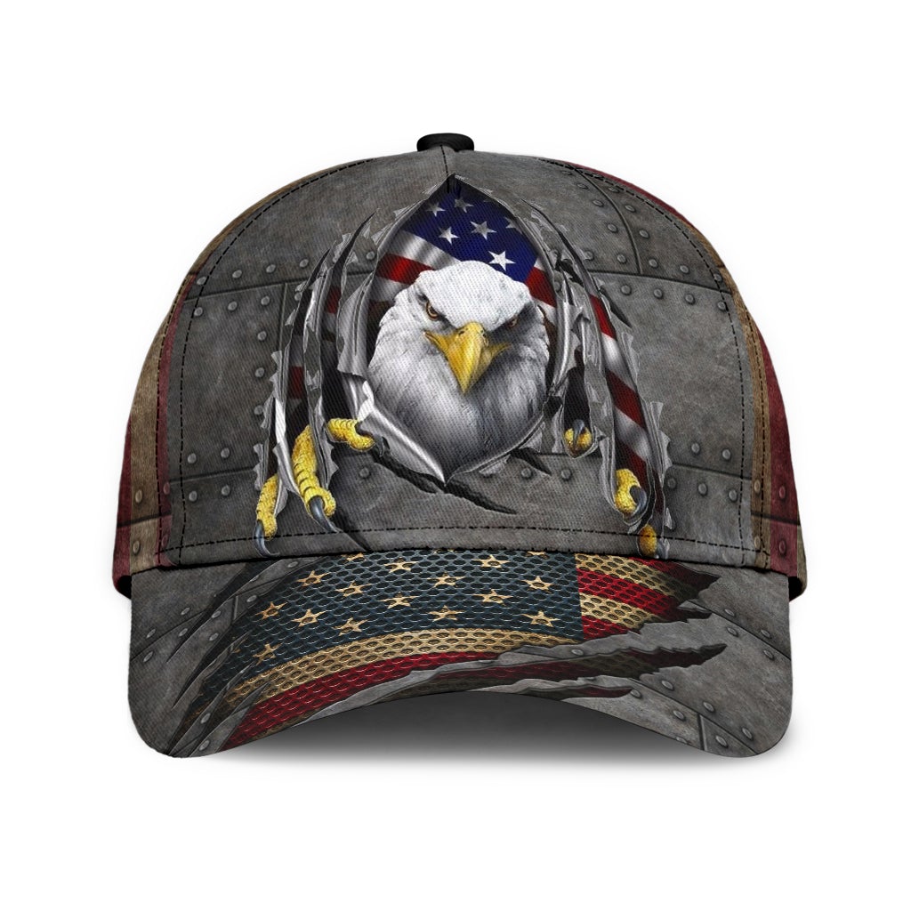 Eagle Pride American Patriot Style – Classic Cap