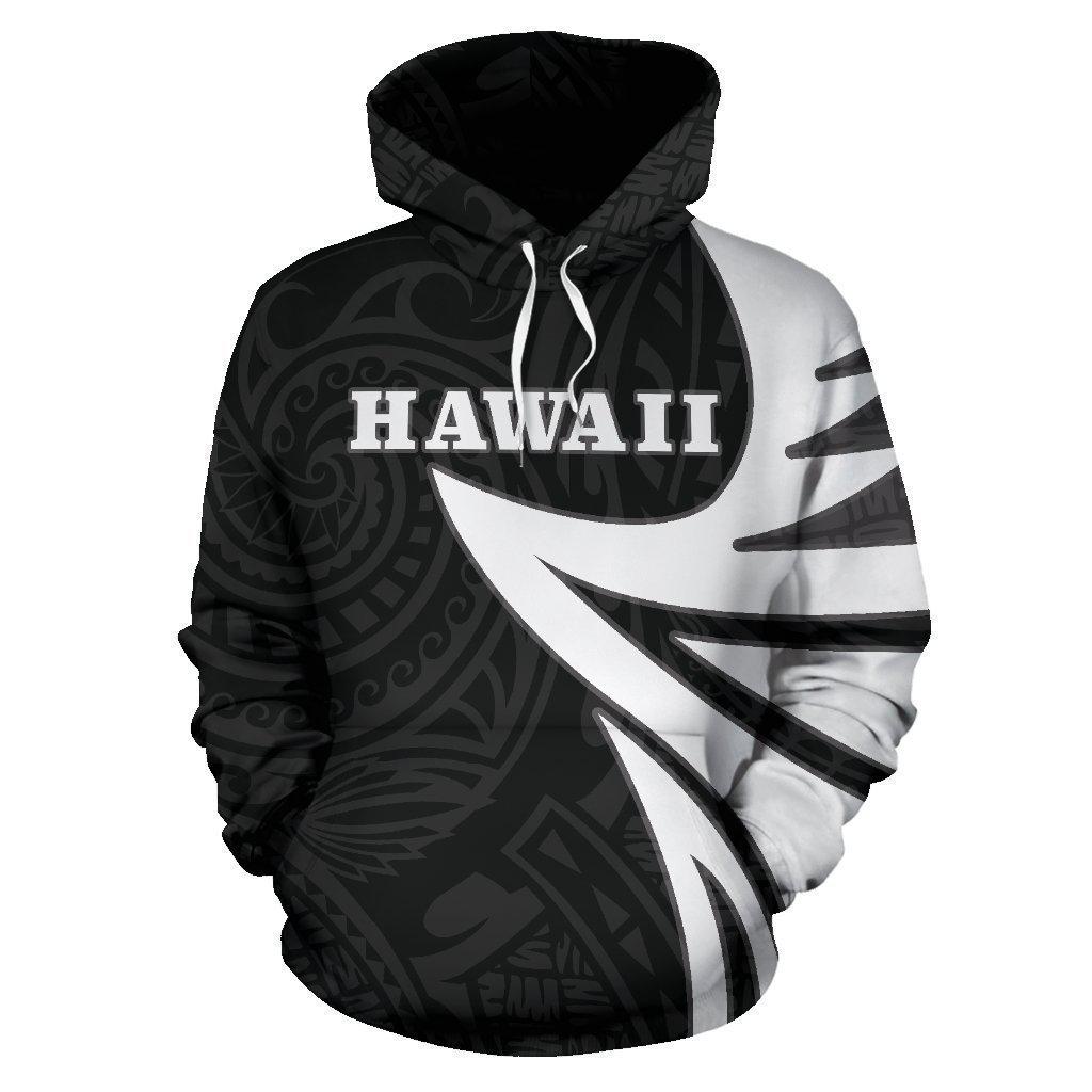 Hawaii Turtle Warrior Style Art – 3D Hoodie
