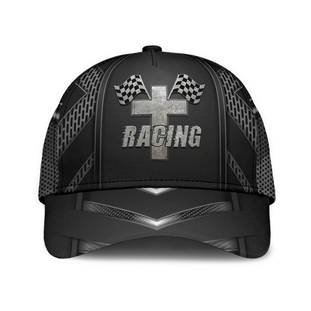 Jesus Racing Faith Meets Speed Theme – Classic Cap
