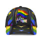 Pride Smoke Flag Fishing – Classic Cap