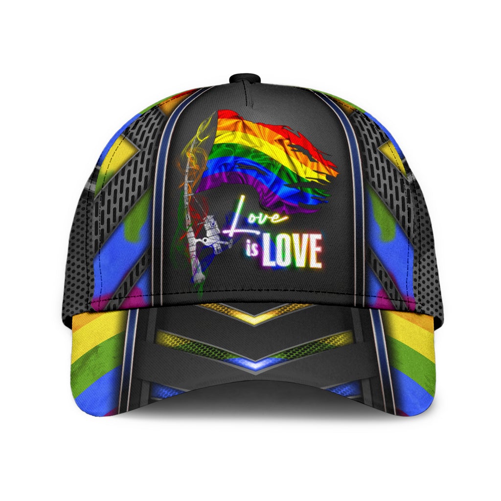 Pride Smoke Flag Fishing – Classic Cap