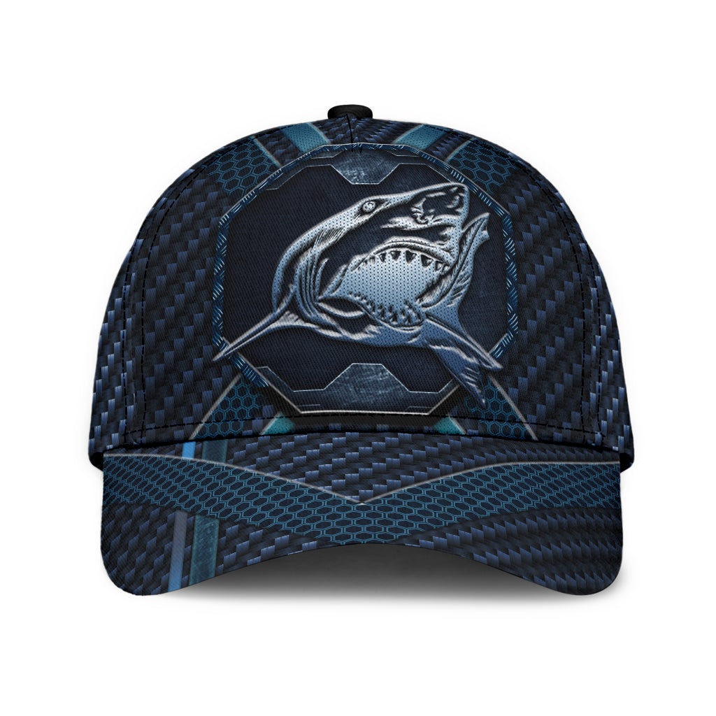 Carbon Shark Ocean Predator Style – Classic Cap