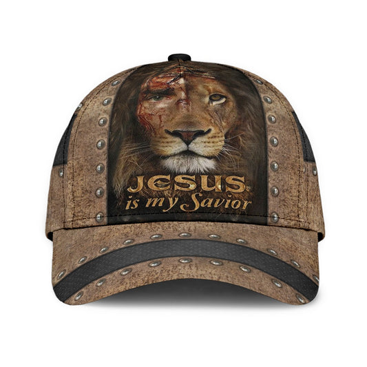Lion Faith Savior Spirit – Classic Cap