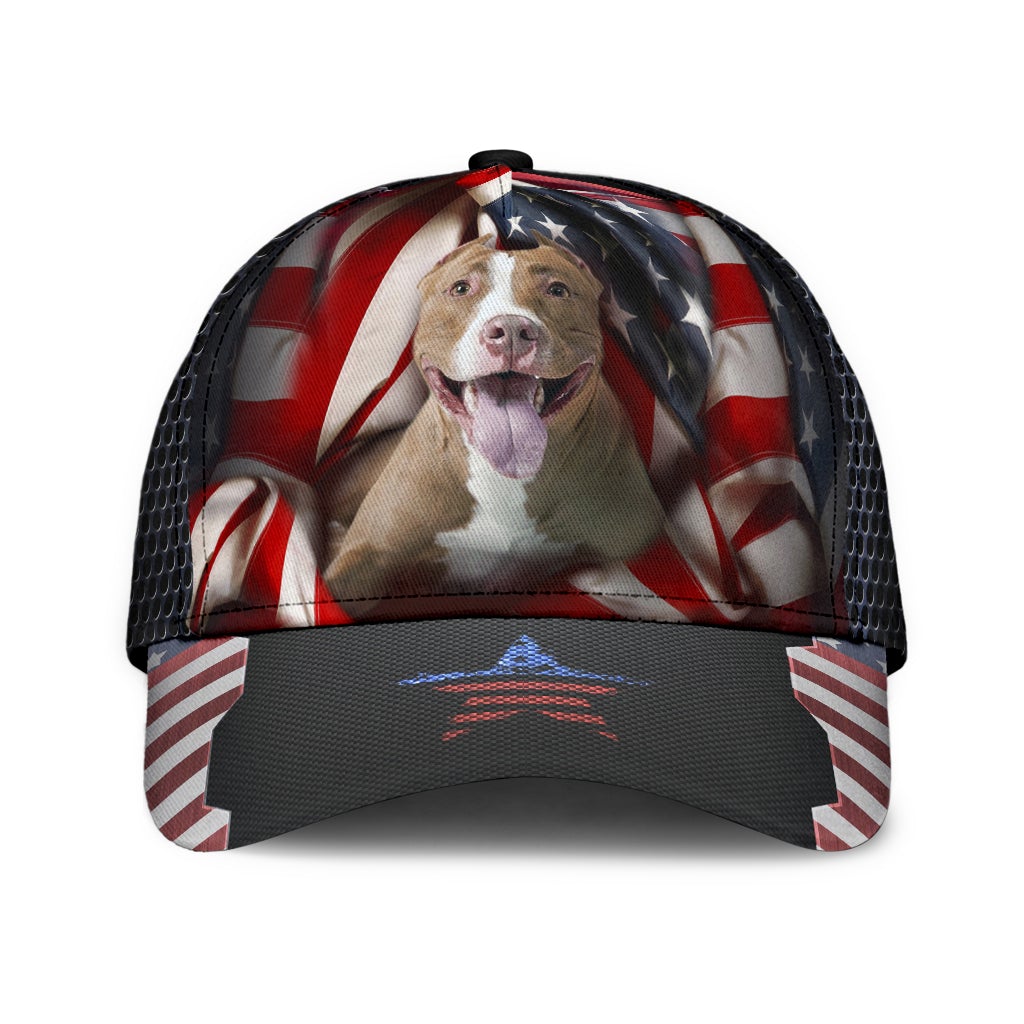 American Pitbull Strong Dog Style – Classic Cap