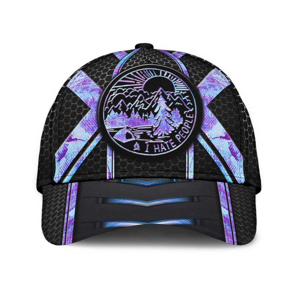 Camping I Hate People – Classic Cap