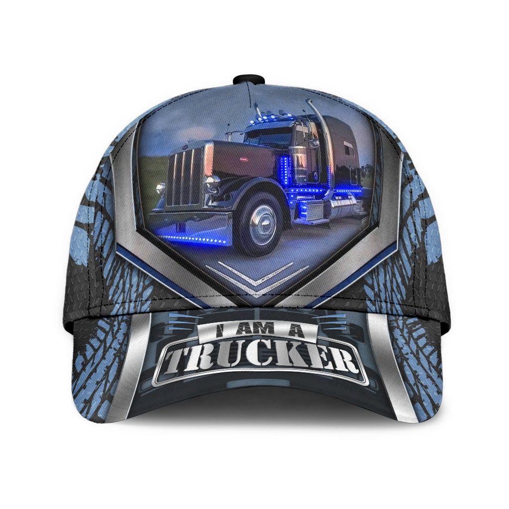 Trucker Blue Style Vibes – Classic Cap