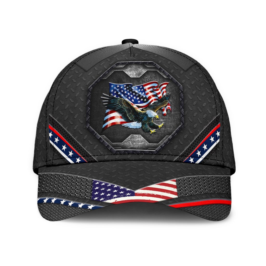 Proud American Eagle – Classic Cap