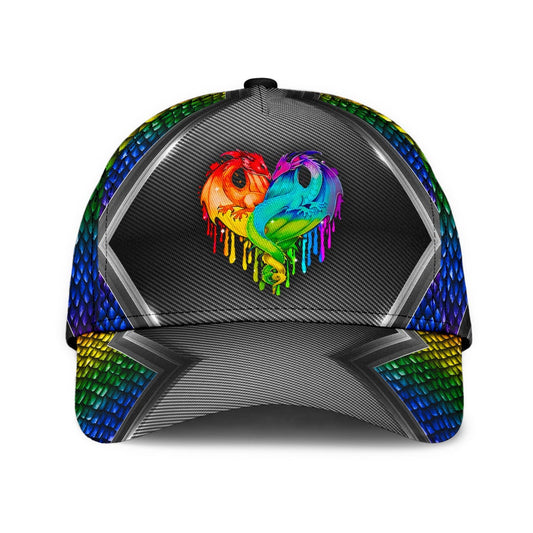 LGBT Dragon Pattern Fantasy Style – Classic Cap
