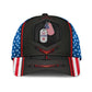 US Veteran Flag Carbon – Classic Cap