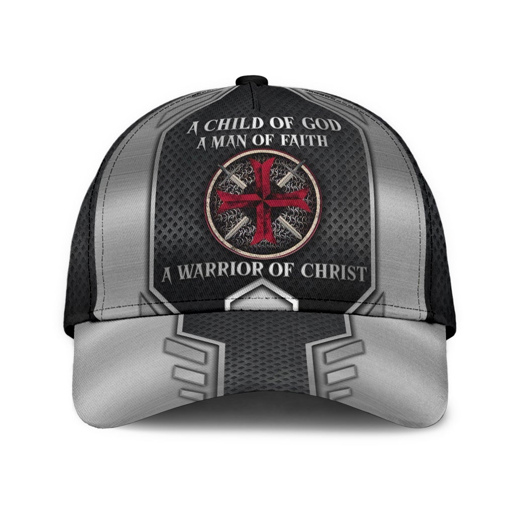 Child Of God Warrior Spirit – Classic Cap