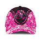 Breast Cancer Faith Hope Love Rose – Classic Cap