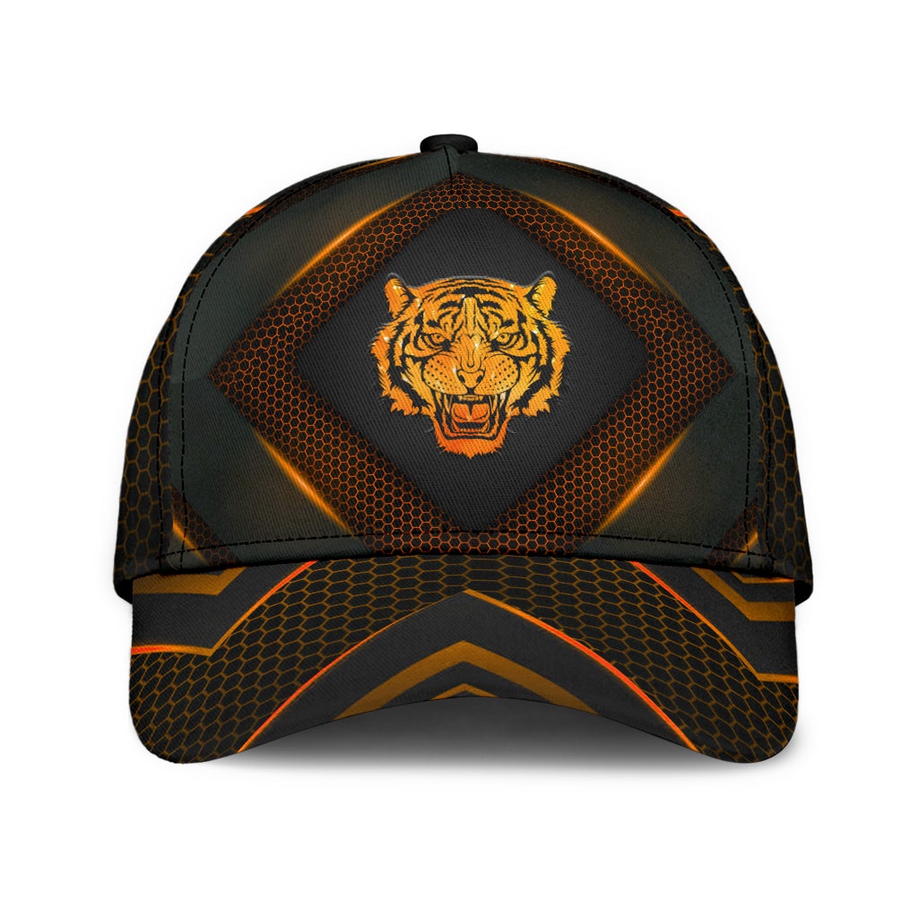 Tiger Carbon Modern Wild Style – Classic Cap