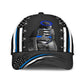 Back The Blue Faith Police – Classic Cap
