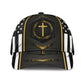 Faith Gold Flag Carbon American – Classic Cap