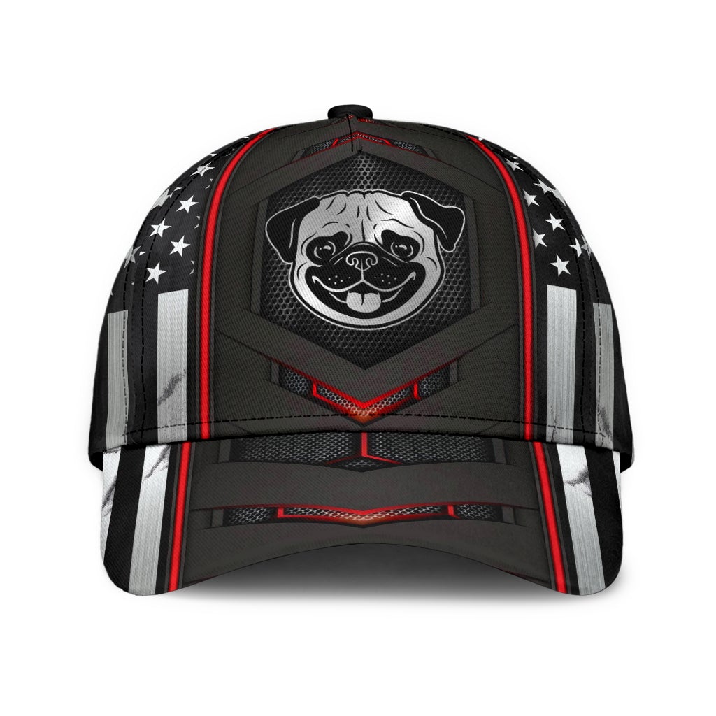 Pug Red Flag Carbon – Classic Cap