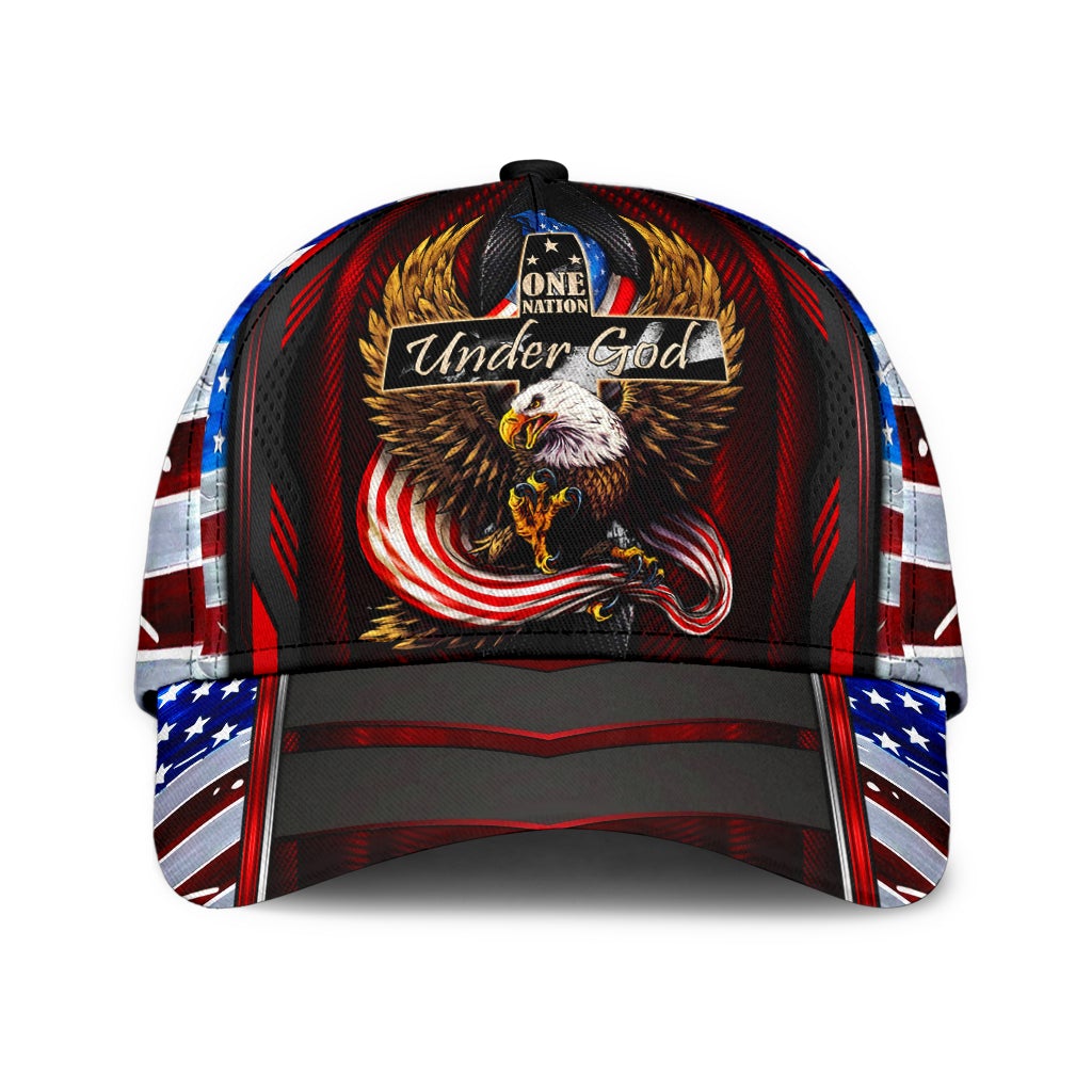 Eagle One Nation Under God – Classic Cap