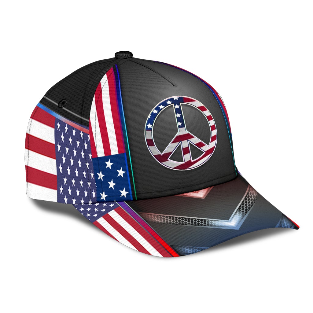 Peace American Freedom Theme – Classic Cap