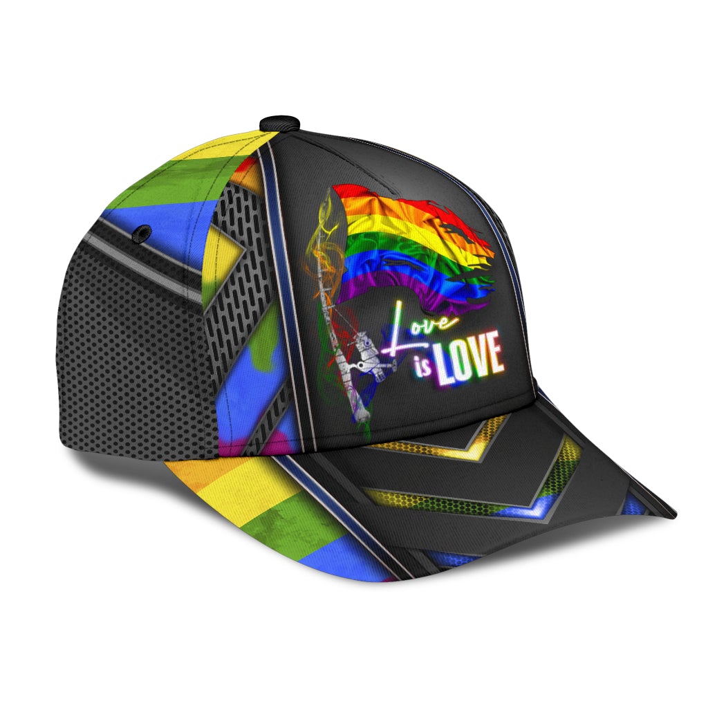Pride Smoke Flag Fishing – Classic Cap