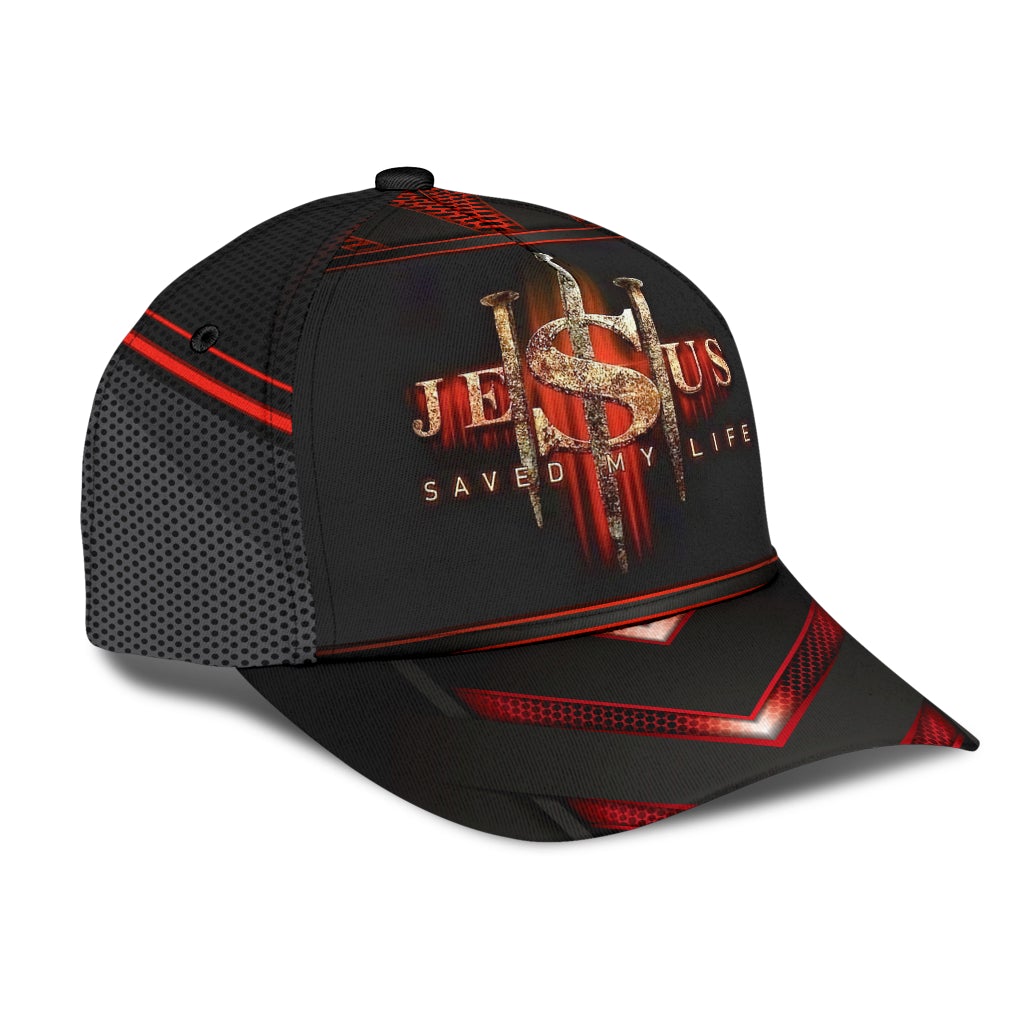 Faith Saved My Life – Classic Cap