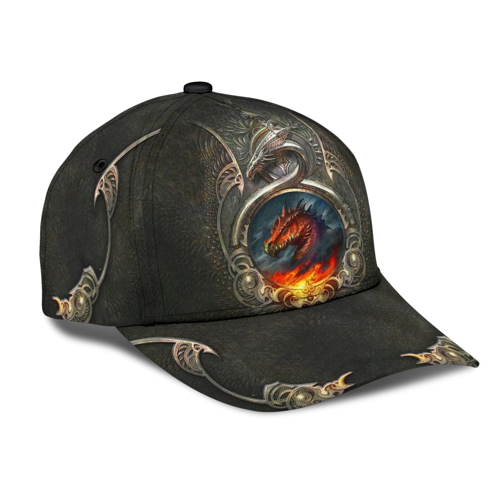 Dragon Mythical Fantasy Creature Art – Classic Cap